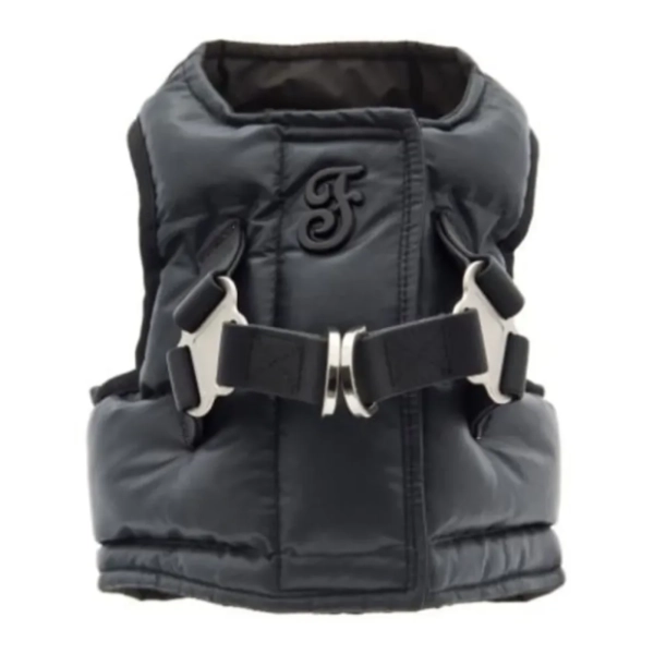FERRIBIELLA Gilet am za pse 62-66cm L crni