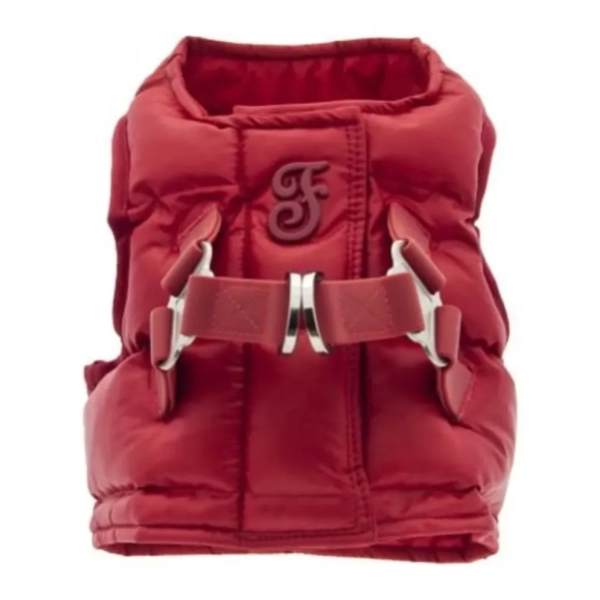 FERRIBIELLA Gilet am za pse 56-60cm M crveni