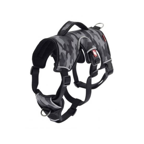 FERRIBIELLA K2 am za pse XL 62-76cm sivi