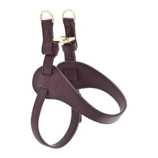 FERRIBIELLA Mokka am za pse M 45-67cm bordo