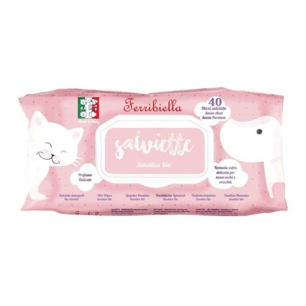 FERRIBIELLA Sensitive bio vlažne maramice 80kom