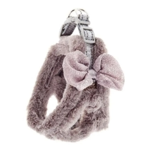 FERRIBIELLA Sweety am za pse M 37-45cm sivi