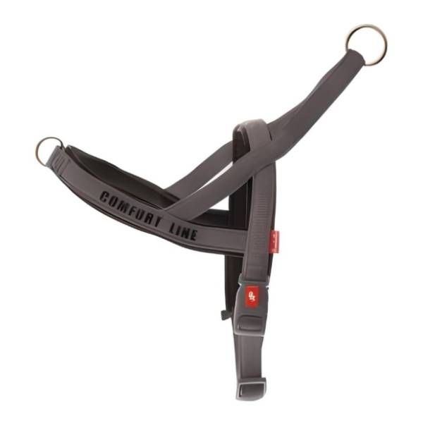 FERRIBIELLA Trekking fuss comfort am za pse 20mm sivi