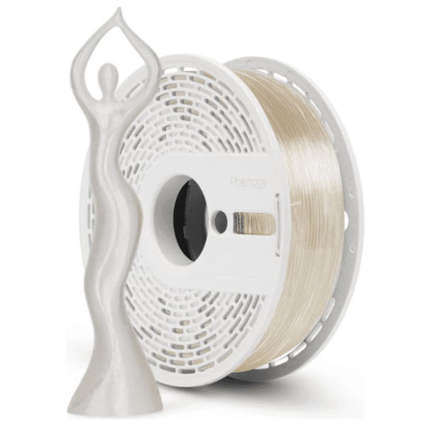 FIBERLOGY HS PLA 1,75 mm Clear Pure Transparent 3D filament
