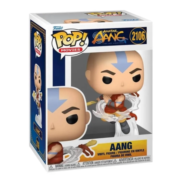 Figura Aang The Last Air Bender FUNKO