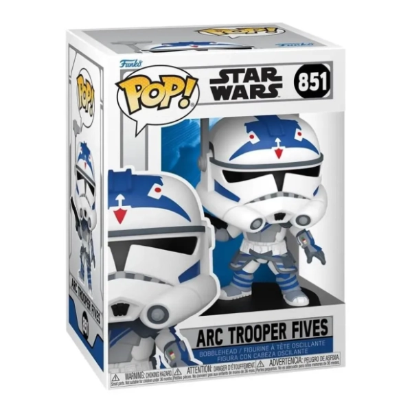 Figura Arc Trooper Fives Star Wars FUNKO