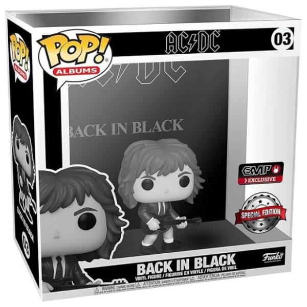 Figura Back In Black AC/DC FUNKO