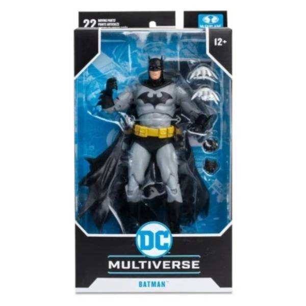 Figura Batman hush black McFarlane Toys 