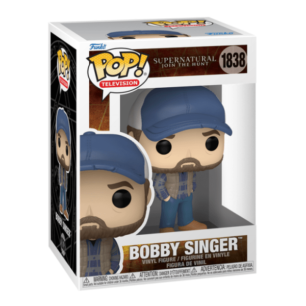Figura Bobby Supernatural S6 FUNKO
