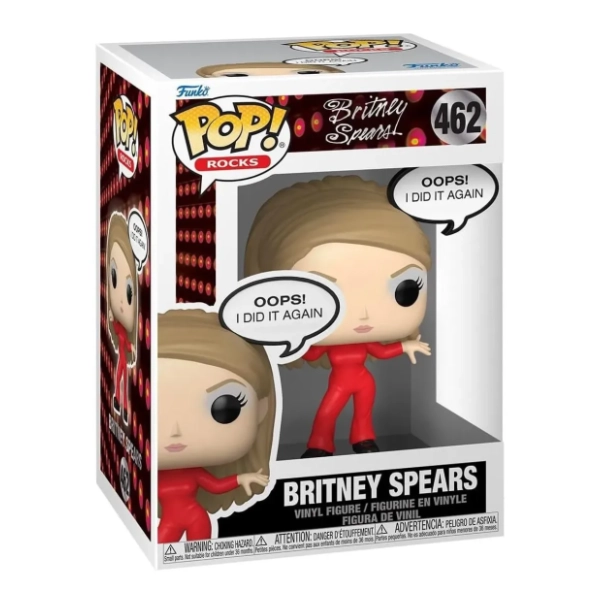 Figura Britney Spears Oops I did it again FUNKO