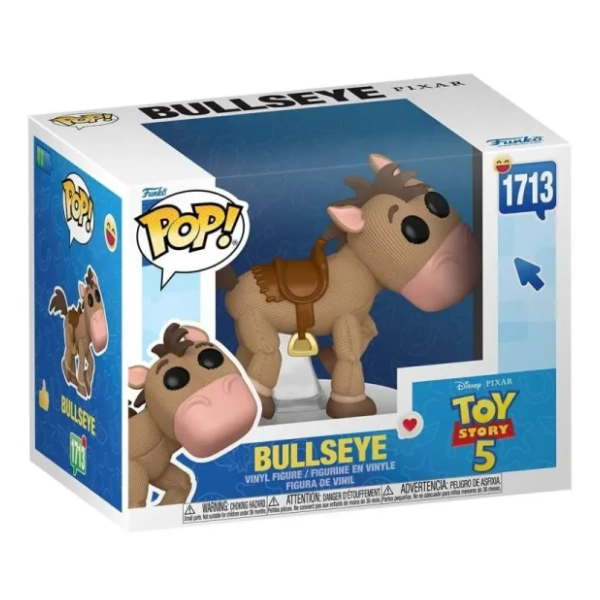 Figura Premium Bullseye Toy Story 5 FUNKO