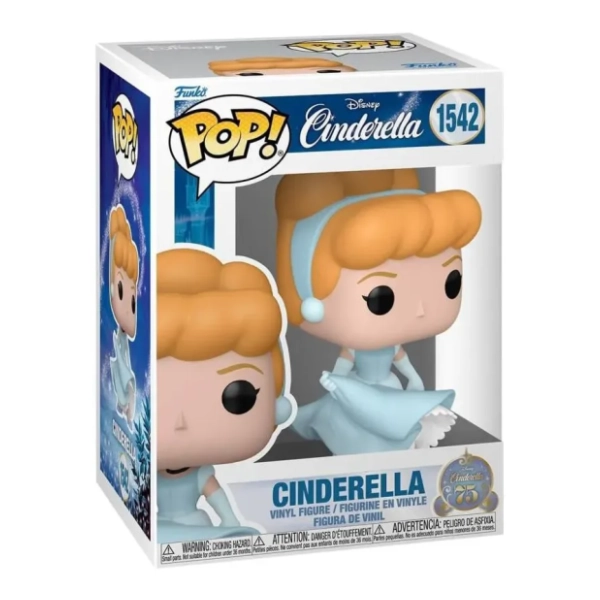 Figura Cinderella Disney FUNKO