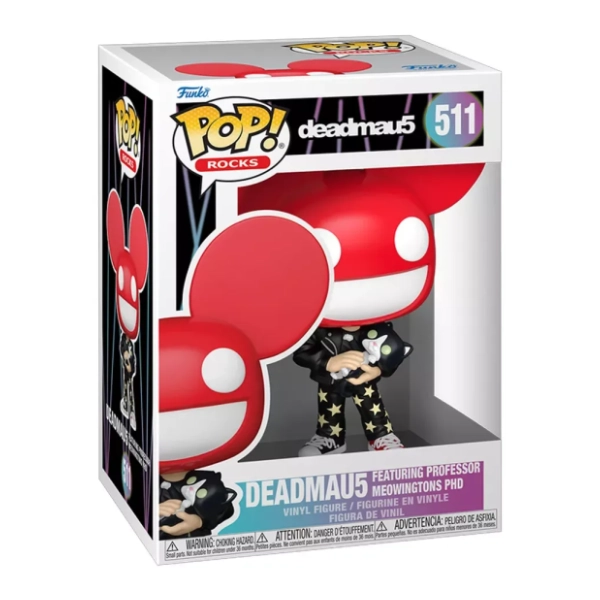 Figura Deadmau5 with cat Deadmau5 S2 FUNKO