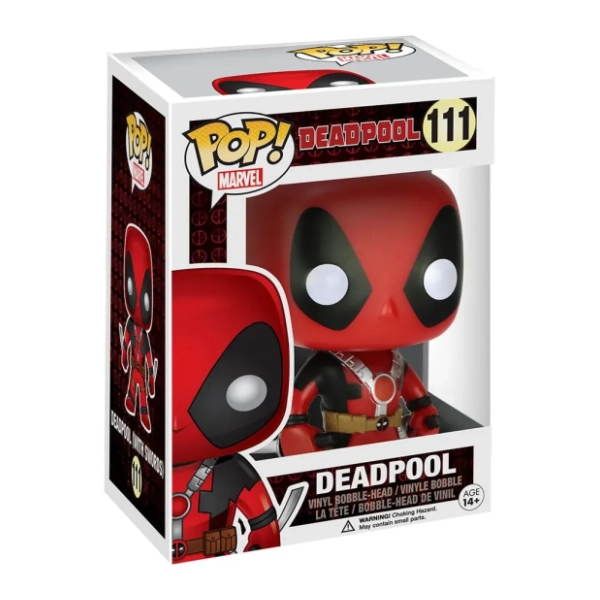 Figura Deadpool two sword Marvel FUNKO