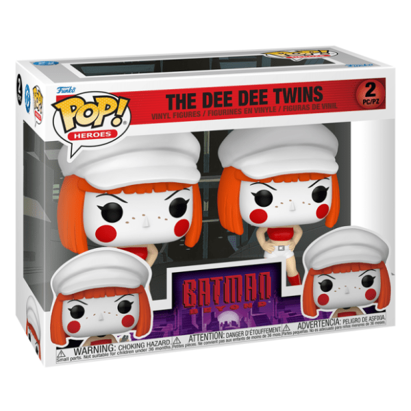 Figura Dee Dee twins Batman Beyond Return Of Joker FUNKO