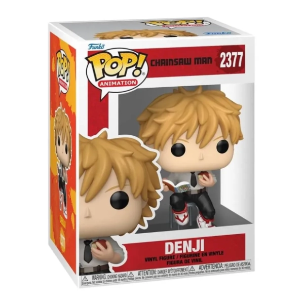 Figura Denji (Readers) Chainsaw Man FUNKO