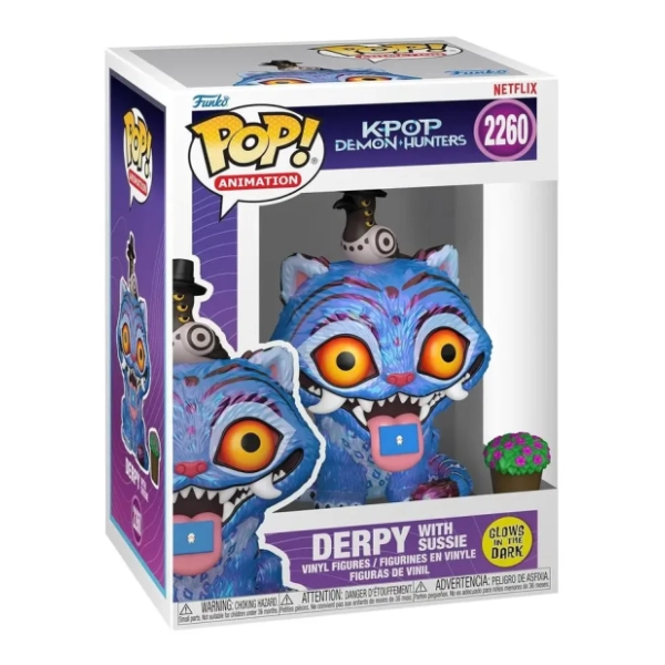 Figura Derpy with Sussie Demon Hunters FUNKO
