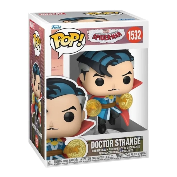 Figura Doctor Strange Spider-man FUNKO