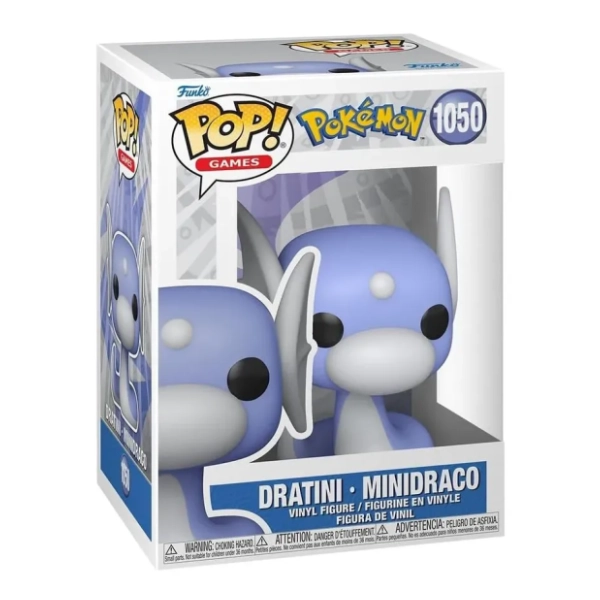 Figura Dratini Pokemon FUNKO