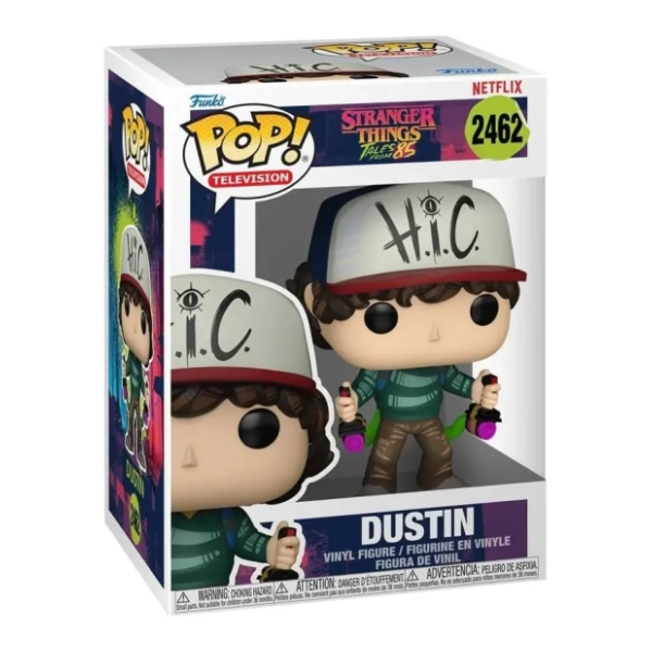 Figura Dustin Stranger Things Tales From 85 FUNKO