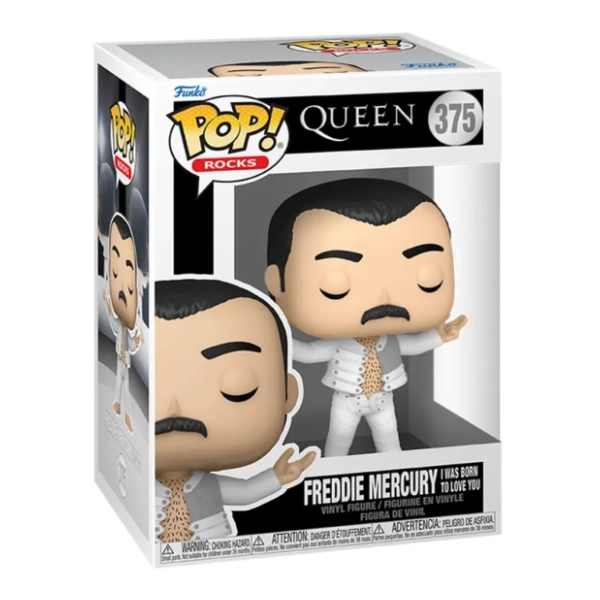 Figura Freddie Mercury Queen FUNKO 375