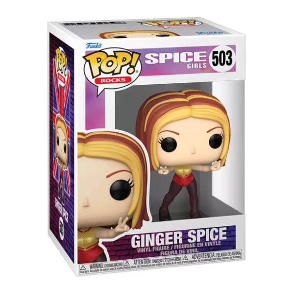 Figura Ginger Spice Spice Girls (wannabe) FUNKO