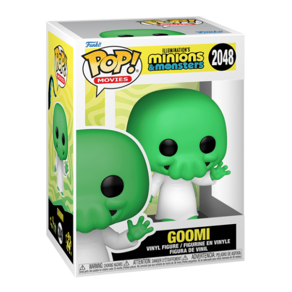 Figura Goomi Minions 3 FUNKO