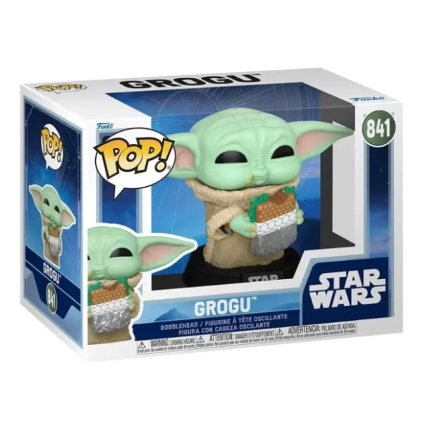 Figura Grogu Mandalorian & Grogu S2 FUNKO