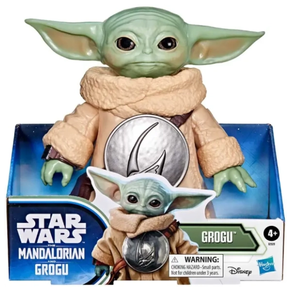 Figura Grogu The Mandalorian and Grogu Star Wars HASBRO