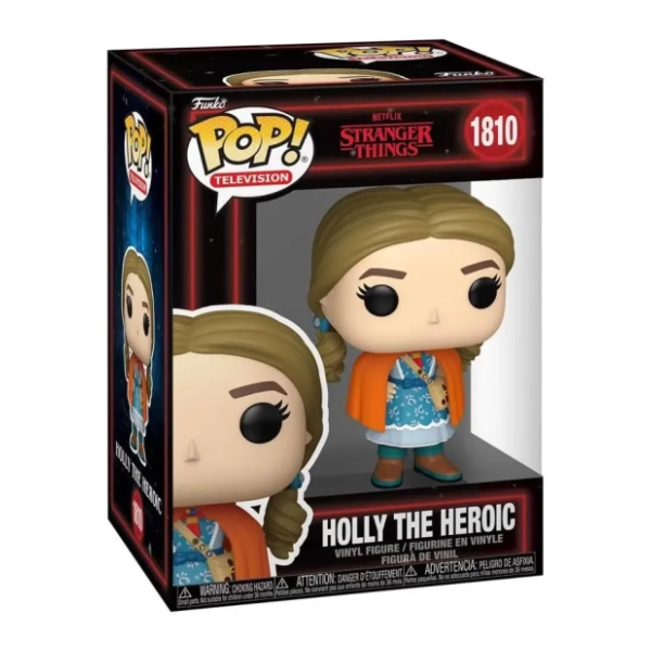 Figura Holly The Heroic Stranger Things FUNKO