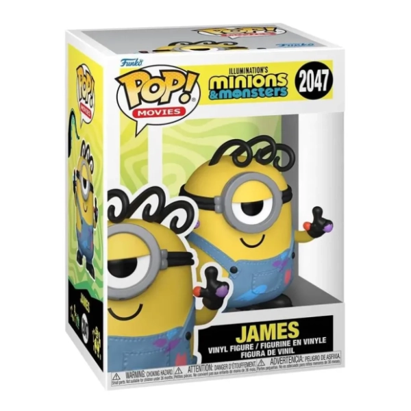 Figura James Minions and Monsters FUNKO