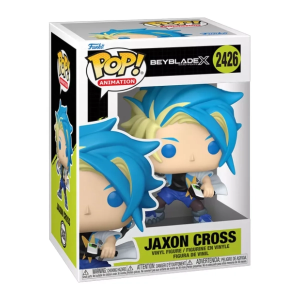 Figura Jaxon Cross with Chase Beyblade X FUNKO