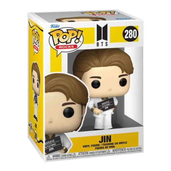 Figura Jin Rocks FUNKO