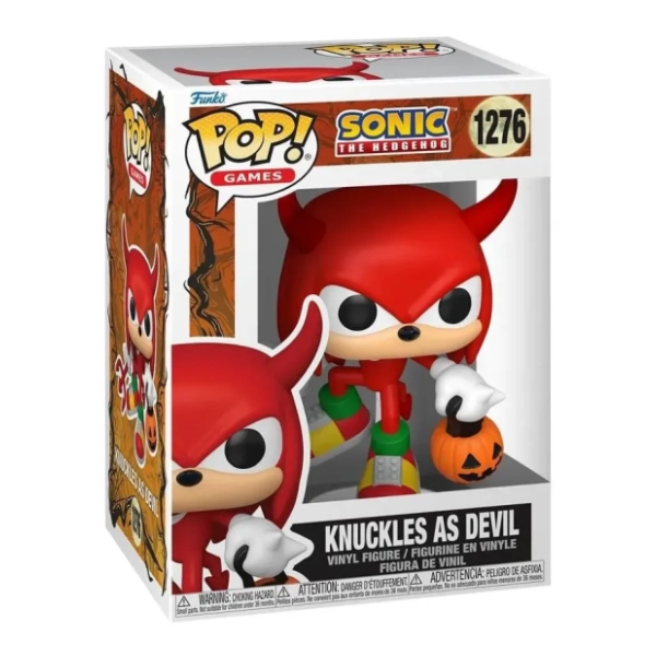 Figura Knuckles as devil Sonic FUNKO