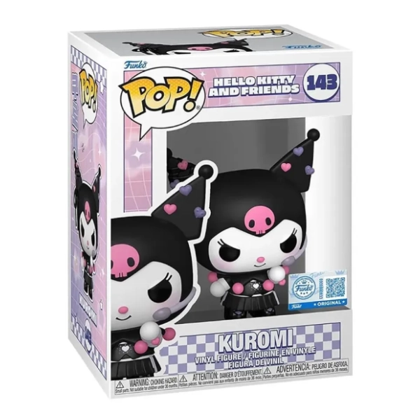 Figura Kuromi K-pop Hello Kitty And Friends FUNKO