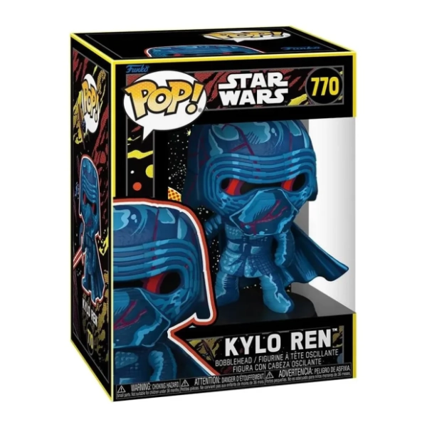 Figura Kylo Ren Star Wars FUNKO