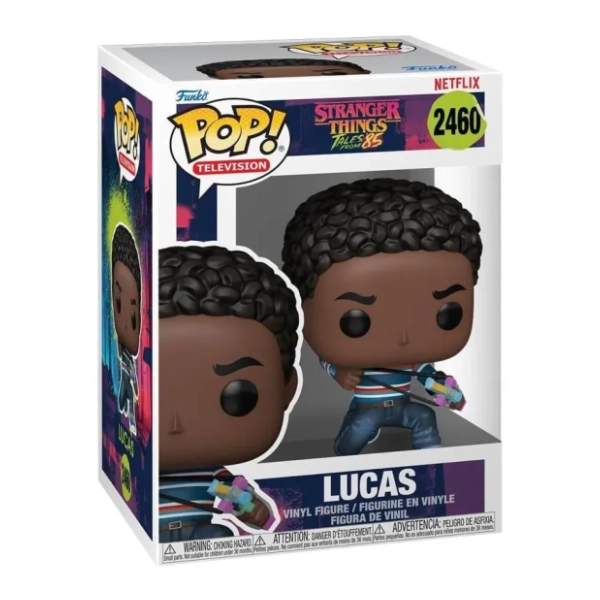 Figura Lucas Stranger Things Tales From 85 FUNKO