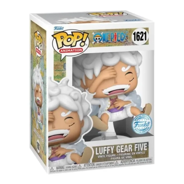 Figura Luffy Gear Five One Piece FUNKO 1621