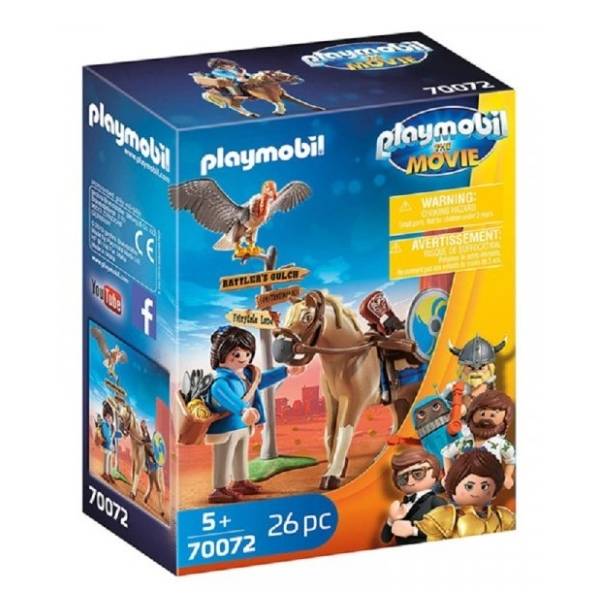 Figura Marla sa konjem PLAYMOBIL