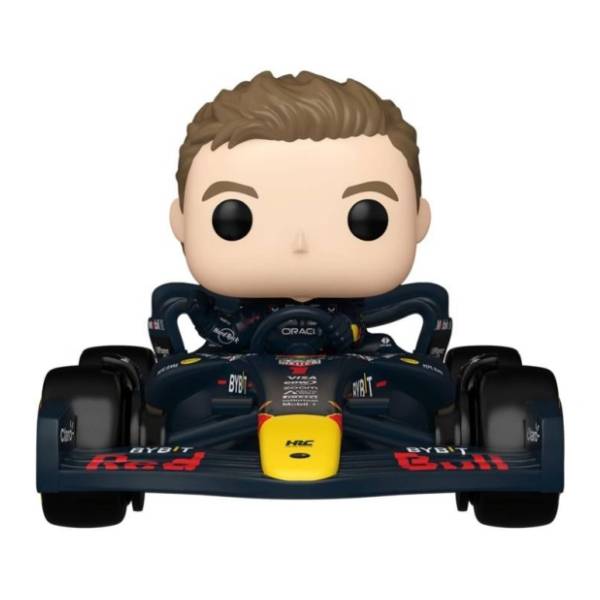 Figura Max Verstappen Rides SUPDLX FUNKO