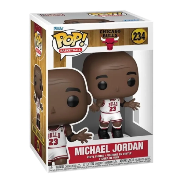 Figura Michael Jordan (Shrug) Chicago Bulls NBA FUNKO