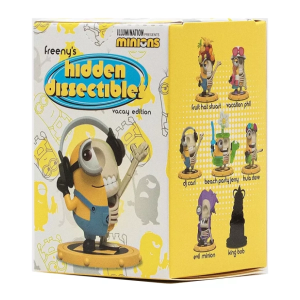 Figura Minions hidden dissectibles Vacay edition MIGHTY JAXX