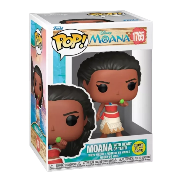 Figura Moana with heart of Te Fiti Moana S3 FUNKO