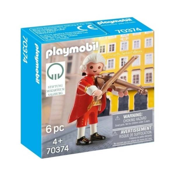 Figura Mocart PLAYMOBIL
