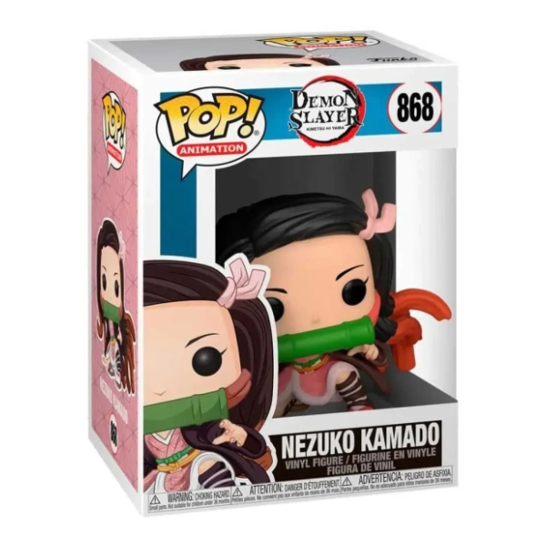 Figura Nezuko Kamado Demon Slayer FUNKO