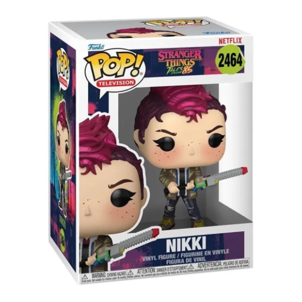 Figura Nikki Stranger Things Tales From 85 FUNKO
