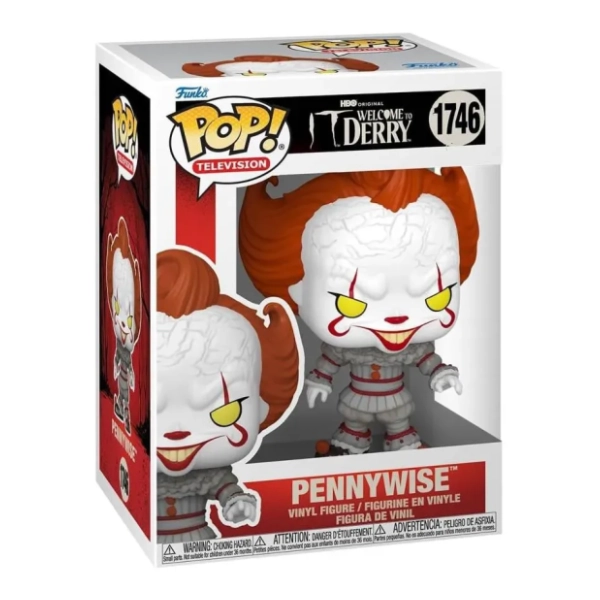 Figura Pennywise It Welcome To Derry FUNKO