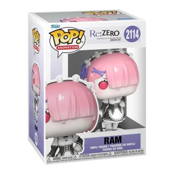 Figura Ram Re-zero FUNKO