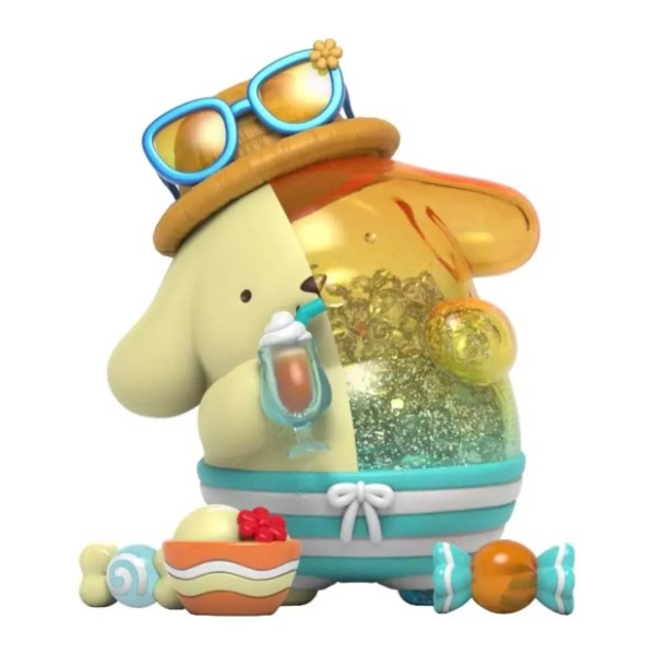Figura Sanrio Pompompurrin sea breeze MIGHTY JAXX