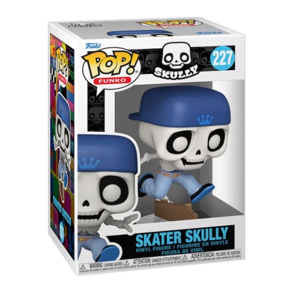 Figura Skater Skully Skeleton Summer FUNKO